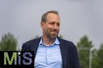 07.07.2025, Fussball 1. Bundesliga 2025/2026, Trainingsauftakt FC Augsburg, am Trainingsplatz an der WWK-Arena Augsburg, Trainer Sandro Wagner (FC Augsburg). 
 

