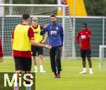 07.07.2025, Fussball 1. Bundesliga 2025/2026, Trainingsauftakt FC Augsburg, am Trainingsplatz an der WWK-Arena Augsburg, Trainer Sandro Wagner (FC Augsburg). 
 

