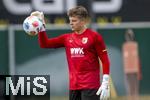 07.07.2025, Fussball 1. Bundesliga 2025/2026, Trainingsauftakt FC Augsburg, am Trainingsplatz an der WWK-Arena Augsburg, Trainer Sandro Wagner (FC Augsburg). 
 

