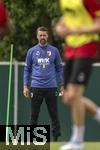 07.07.2025, Fussball 1. Bundesliga 2025/2026, Trainingsauftakt FC Augsburg, am Trainingsplatz an der WWK-Arena Augsburg, Trainer Sandro Wagner (FC Augsburg). 
 

