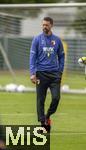 07.07.2025, Fussball 1. Bundesliga 2025/2026, Trainingsauftakt FC Augsburg, am Trainingsplatz an der WWK-Arena Augsburg, Trainer Sandro Wagner (FC Augsburg). 
 

