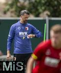 07.07.2025, Fussball 1. Bundesliga 2025/2026, Trainingsauftakt FC Augsburg, am Trainingsplatz an der WWK-Arena Augsburg, Trainer Sandro Wagner (FC Augsburg). 
 


