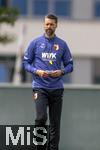 07.07.2025, Fussball 1. Bundesliga 2025/2026, Trainingsauftakt FC Augsburg, am Trainingsplatz an der WWK-Arena Augsburg, Trainer Sandro Wagner (FC Augsburg). 
 


