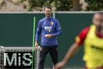 07.07.2025, Fussball 1. Bundesliga 2025/2026, Trainingsauftakt FC Augsburg, am Trainingsplatz an der WWK-Arena Augsburg, Trainer Sandro Wagner (FC Augsburg). 
 

