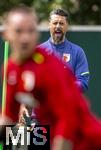 07.07.2025, Fussball 1. Bundesliga 2025/2026, Trainingsauftakt FC Augsburg, am Trainingsplatz an der WWK-Arena Augsburg, Trainer Sandro Wagner (FC Augsburg). 
 

