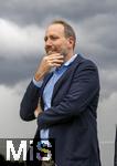 07.07.2025, Fussball 1. Bundesliga 2025/2026, Trainingsauftakt FC Augsburg, am Trainingsplatz an der WWK-Arena Augsburg, Geschftsfhrer Michael Strll (FC Augsburg), 
 

