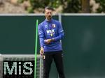 07.07.2025, Fussball 1. Bundesliga 2025/2026, Trainingsauftakt FC Augsburg, am Trainingsplatz an der WWK-Arena Augsburg, Trainer Sandro Wagner (FC Augsburg). 
 

