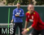 07.07.2025, Fussball 1. Bundesliga 2025/2026, Trainingsauftakt FC Augsburg, am Trainingsplatz an der WWK-Arena Augsburg, Trainer Sandro Wagner (FC Augsburg). 
 


