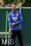07.07.2025, Fussball 1. Bundesliga 2025/2026, Trainingsauftakt FC Augsburg, am Trainingsplatz an der WWK-Arena Augsburg, Trainer Sandro Wagner (FC Augsburg). 
 

