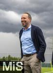 07.07.2025, Fussball 1. Bundesliga 2025/2026, Trainingsauftakt FC Augsburg, am Trainingsplatz an der WWK-Arena Augsburg, Geschftsfhrer Michael Strll (FC Augsburg), 
 

