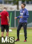 07.07.2025, Fussball 1. Bundesliga 2025/2026, Trainingsauftakt FC Augsburg, am Trainingsplatz an der WWK-Arena Augsburg, Trainer Sandro Wagner (FC Augsburg). 
 

