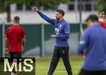 07.07.2025, Fussball 1. Bundesliga 2025/2026, Trainingsauftakt FC Augsburg, am Trainingsplatz an der WWK-Arena Augsburg, Trainer Sandro Wagner (FC Augsburg). 
 

