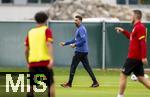 07.07.2025, Fussball 1. Bundesliga 2025/2026, Trainingsauftakt FC Augsburg, am Trainingsplatz an der WWK-Arena Augsburg, Trainer Sandro Wagner (FC Augsburg). 
 

