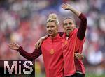 08.07.2025, UEFA Frauen-Europameisterschaft 2025 in der Schweiz. Spieltag 2, Vorrunde, Deutschland - Dnemark, im St-Jakob-Park Basel (Schweiz). Linda Dallmann (Deutschland) 