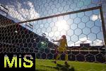 08.07.2025, UEFA Frauen-Europameisterschaft 2025 in der Schweiz. Spieltag 2, Vorrunde, Deutschland - Dnemark, im St-Jakob-Park Basel (Schweiz). Torhterin Maja Bay stergaard (Dnemark) 