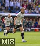 08.07.2025, UEFA Frauen-Europameisterschaft 2025 in der Schweiz. Spieltag 2, Vorrunde, Deutschland - Dnemark, im St-Jakob-Park Basel (Schweiz). Klara Bhl (Deutschland) Torjubel 