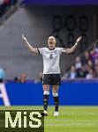 08.07.2025, UEFA Frauen-Europameisterschaft 2025 in der Schweiz. Spieltag 2, Vorrunde, Deutschland - Dnemark, im St-Jakob-Park Basel (Schweiz). Janina Minge  (Deutschland) 