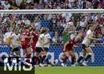 08.07.2025, UEFA Frauen-Europameisterschaft 2025 in der Schweiz. Spieltag 2, Vorrunde, Deutschland - Dnemark, im St-Jakob-Park Basel (Schweiz). Torhterin Ann-Katrin Berger (Deutschland) 