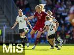 08.07.2025, UEFA Frauen-Europameisterschaft 2025 in der Schweiz. Spieltag 2, Vorrunde, Deutschland - Dnemark, im St-Jakob-Park Basel (Schweiz). Amalie Vangsgaard (Dnemark) 