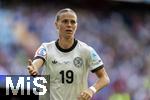 08.07.2025, UEFA Frauen-Europameisterschaft 2025 in der Schweiz. Spieltag 2, Vorrunde, Deutschland - Dnemark, im St-Jakob-Park Basel (Schweiz). Klara Bhl (Deutschland) 