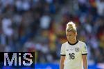 08.07.2025, UEFA Frauen-Europameisterschaft 2025 in der Schweiz. Spieltag 2, Vorrunde, Deutschland - Dnemark, im St-Jakob-Park Basel (Schweiz). Linda Dallmann (Deutschland) nachdenklich 