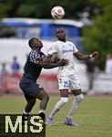 10.07.2025, Fussball 2. Bundesliga 2025/2026, Bad Wrishofen, 1.FC Magdeburg im Sommertrainingslager, Testspiel in Mindelheim (Unterallgu), FC Magdeburg - FC Zrich, v.li: Silas Gnaka (1. FC Magdeburg) 