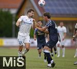 10.07.2025, Fussball 2. Bundesliga 2025/2026, Bad Wrishofen, 1.FC Magdeburg im Sommertrainingslager, Testspiel in Mindelheim (Unterallgu), FC Magdeburg - FC Zrich, v.lI: Alexander Nollenberger (1. FC Magdeburg) 
