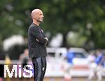10.07.2025, Fussball 2. Bundesliga 2025/2026, Bad Wrishofen, 1.FC Magdeburg im Sommertrainingslager, Testspiel in Mindelheim (Unterallgu), FC Magdeburg - FC Zrich,  Trainer Mitchell van der Gaag (Zrich).