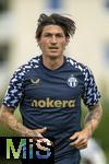 10.07.2025, Fussball 2. Bundesliga 2025/2026, Bad Wrishofen, 1.FC Magdeburg im Sommertrainingslager, Testspiel in Mindelheim (Unterallgu), FC Magdeburg - FC Zrich, Steven Zuber (FC Zrich).