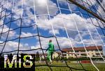 10.07.2025, Fussball 2. Bundesliga 2025/2026, Bad Wrishofen, 1.FC Magdeburg im Sommertrainingslager, Testspiel in Mindelheim (Unterallgu), FC Magdeburg - FC Zrich,  Torwart Dominik Reimann (1. FC Magdeburg) 