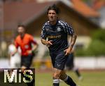 10.07.2025, Fussball 2. Bundesliga 2025/2026, Bad Wrishofen, 1.FC Magdeburg im Sommertrainingslager, Testspiel in Mindelheim (Unterallgu), FC Magdeburg - FC Zrich, Steven Zuber (FC Zrich).