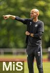 10.07.2025, Fussball 2. Bundesliga 2025/2026, Bad Wrishofen, 1.FC Magdeburg im Sommertrainingslager, Testspiel in Mindelheim (Unterallgu), FC Magdeburg - FC Zrich,  Trainer Mitchell van der Gaag (FC Zrich)