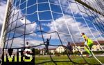 10.07.2025, Fussball 2. Bundesliga 2025/2026, Bad Wrishofen, 1.FC Magdeburg im Sommertrainingslager, Testspiel in Mindelheim (Unterallgu), FC Magdeburg - FC Zrich,   re: Torwart Yanick Brecher (Zrich)  