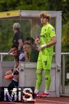 10.07.2025, Fussball 2. Bundesliga 2025/2026, Bad Wrishofen, 1.FC Magdeburg im Sommertrainingslager, Testspiel in Mindelheim (Unterallgu), FC Magdeburg - FC Zrich,  Torwart Silas Huber (Zrich).