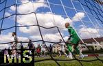10.07.2025, Fussball 2. Bundesliga 2025/2026, Bad Wrishofen, 1.FC Magdeburg im Sommertrainingslager, Testspiel in Mindelheim (Unterallgu), FC Magdeburg - FC Zrich,  re: Torwart Dominik Reimann (1. FC Magdeburg) 
