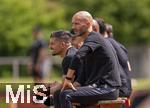 10.07.2025, Fussball 2. Bundesliga 2025/2026, Bad Wrishofen, 1.FC Magdeburg im Sommertrainingslager, Testspiel in Mindelheim (Unterallgu), FC Magdeburg - FC Zrich,  Trainer Mitchell van der Gaag (FC Zrich)