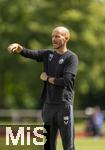 10.07.2025, Fussball 2. Bundesliga 2025/2026, Bad Wrishofen, 1.FC Magdeburg im Sommertrainingslager, Testspiel in Mindelheim (Unterallgu), FC Magdeburg - FC Zrich,  Trainer Mitchell van der Gaag (FC Zrich)