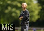 10.07.2025, Fussball 2. Bundesliga 2025/2026, Bad Wrishofen, 1.FC Magdeburg im Sommertrainingslager, Testspiel in Mindelheim (Unterallgu), FC Magdeburg - FC Zrich,  Trainer Mitchell van der Gaag (FC Zrich)