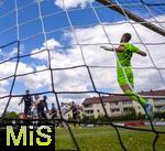 10.07.2025, Fussball 2. Bundesliga 2025/2026, Bad Wrishofen, 1.FC Magdeburg im Sommertrainingslager, Testspiel in Mindelheim (Unterallgu), FC Magdeburg - FC Zrich,   re: Torwart Yanick Brecher (Zrich) 