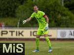 10.07.2025, Fussball 2. Bundesliga 2025/2026, Bad Wrishofen, 1.FC Magdeburg im Sommertrainingslager, Testspiel in Mindelheim (Unterallgu), FC Magdeburg - FC Zrich,  Torwart Yanick Brecher (Zrich).