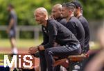 10.07.2025, Fussball 2. Bundesliga 2025/2026, Bad Wrishofen, 1.FC Magdeburg im Sommertrainingslager, Testspiel in Mindelheim (Unterallgu), FC Magdeburg - FC Zrich,  Trainer Mitchell van der Gaag (FC Zrich)