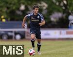 10.07.2025, Fussball 2. Bundesliga 2025/2026, Bad Wrishofen, 1.FC Magdeburg im Sommertrainingslager, Testspiel in Mindelheim (Unterallgu), FC Magdeburg - FC Zrich, Lindrit Kamberi (Zrich) am Ball 