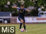 10.07.2025, Fussball 2. Bundesliga 2025/2026, Bad Wrishofen, 1.FC Magdeburg im Sommertrainingslager, Testspiel in Mindelheim (Unterallgu), FC Magdeburg - FC Zrich, Lindrit Kamberi (Zrich) am Ball 