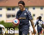 10.07.2025, Fussball 2. Bundesliga 2025/2026, Bad Wrishofen, 1.FC Magdeburg im Sommertrainingslager, Testspiel in Mindelheim (Unterallgu), FC Magdeburg - FC Zrich, Steven Zuber (FC Zrich).