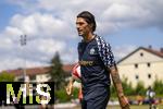 10.07.2025, Fussball 2. Bundesliga 2025/2026, Bad Wrishofen, 1.FC Magdeburg im Sommertrainingslager, Testspiel in Mindelheim (Unterallgu), FC Magdeburg - FC Zrich, Steven Zuber (FC Zrich).