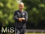 10.07.2025, Fussball 2. Bundesliga 2025/2026, Bad Wrishofen, 1.FC Magdeburg im Sommertrainingslager, Testspiel in Mindelheim (Unterallgu), FC Magdeburg - FC Zrich,  Trainer Mitchell van der Gaag (FC Zrich)