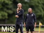 10.07.2025, Fussball 2. Bundesliga 2025/2026, Bad Wrishofen, 1.FC Magdeburg im Sommertrainingslager, Testspiel in Mindelheim (Unterallgu), FC Magdeburg - FC Zrich,  Trainer Mitchell van der Gaag (FC Zrich)