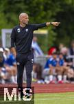 10.07.2025, Fussball 2. Bundesliga 2025/2026, Bad Wrishofen, 1.FC Magdeburg im Sommertrainingslager, Testspiel in Mindelheim (Unterallgu), FC Magdeburg - FC Zrich,  Trainer Mitchell van der Gaag (FC Zrich) 