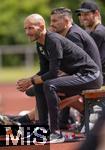 10.07.2025, Fussball 2. Bundesliga 2025/2026, Bad Wrishofen, 1.FC Magdeburg im Sommertrainingslager, Testspiel in Mindelheim (Unterallgu), FC Magdeburg - FC Zrich,  Trainer Mitchell van der Gaag (FC Zrich)
