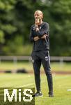 10.07.2025, Fussball 2. Bundesliga 2025/2026, Bad Wrishofen, 1.FC Magdeburg im Sommertrainingslager, Testspiel in Mindelheim (Unterallgu), FC Magdeburg - FC Zrich,  Trainer Mitchell van der Gaag (FC Zrich)